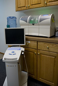 Cerec Machine