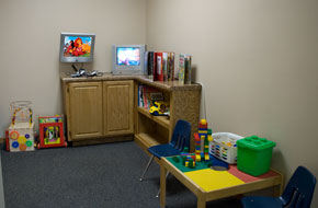 Hauge Dental Care Play Room